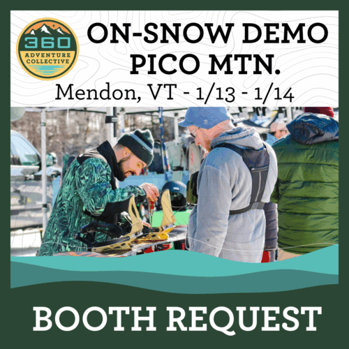 360 AC - Pico On-snow Demo 2026 Booth Application