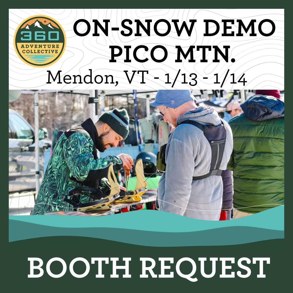 360 AC – Pico On-snow Demo 2026 Booth Application