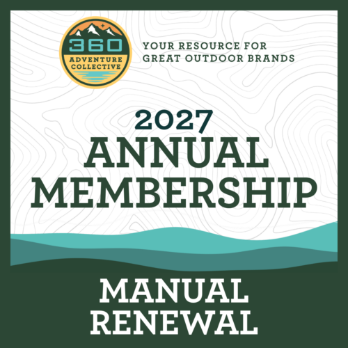 Membership w/ MANUAL RENEWAL