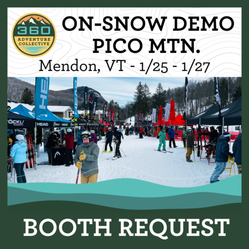 360 AC - Pico On-snow Demo 2027 Booth Application