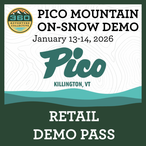 360 AC - Pico On-Snow Retail Staff Demo Pass